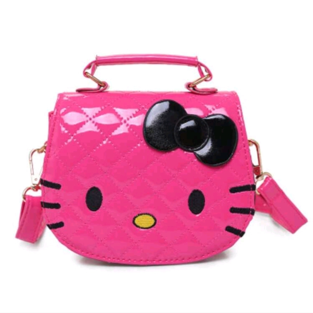 "Hello Kitty" Purse (Hot Pink)